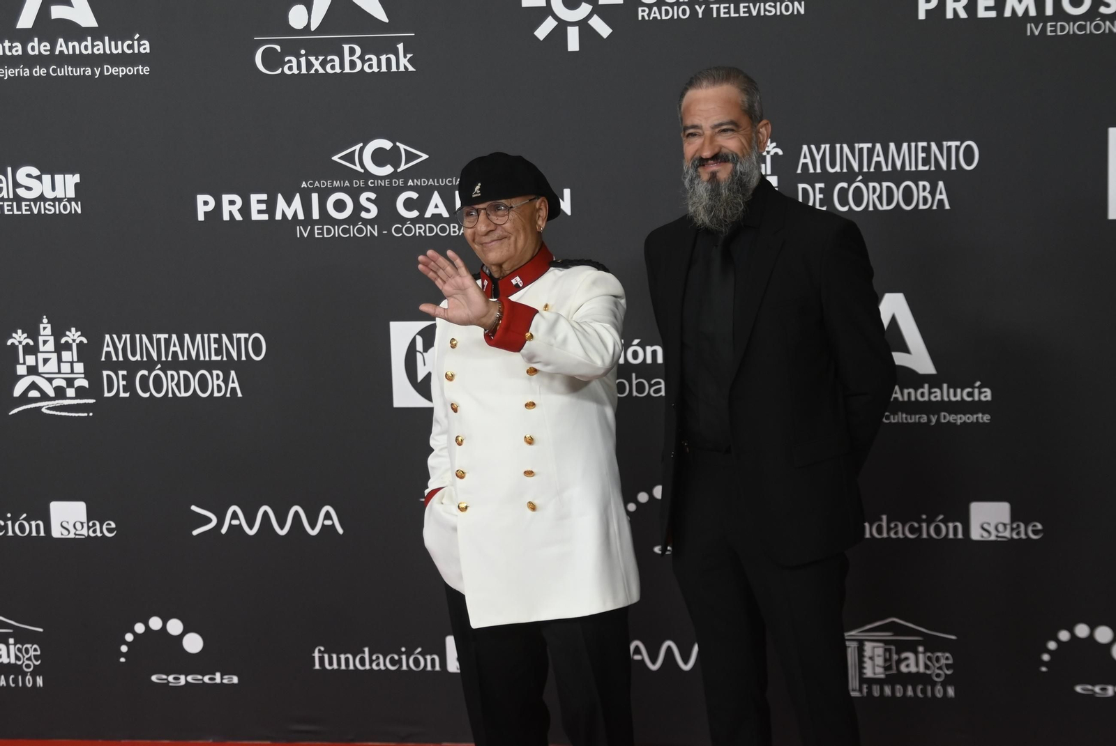 Las mejores imágenes de la alfombra roja de los Premios Carmen