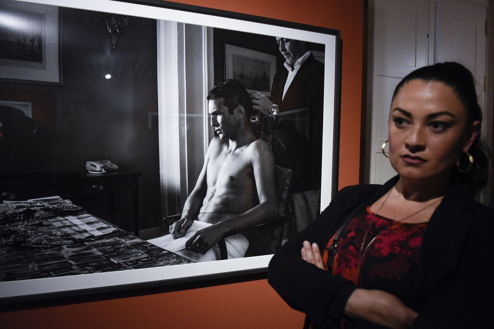 Inauguración de la Exposición fotográfica Maestro, de Joserra Lozano