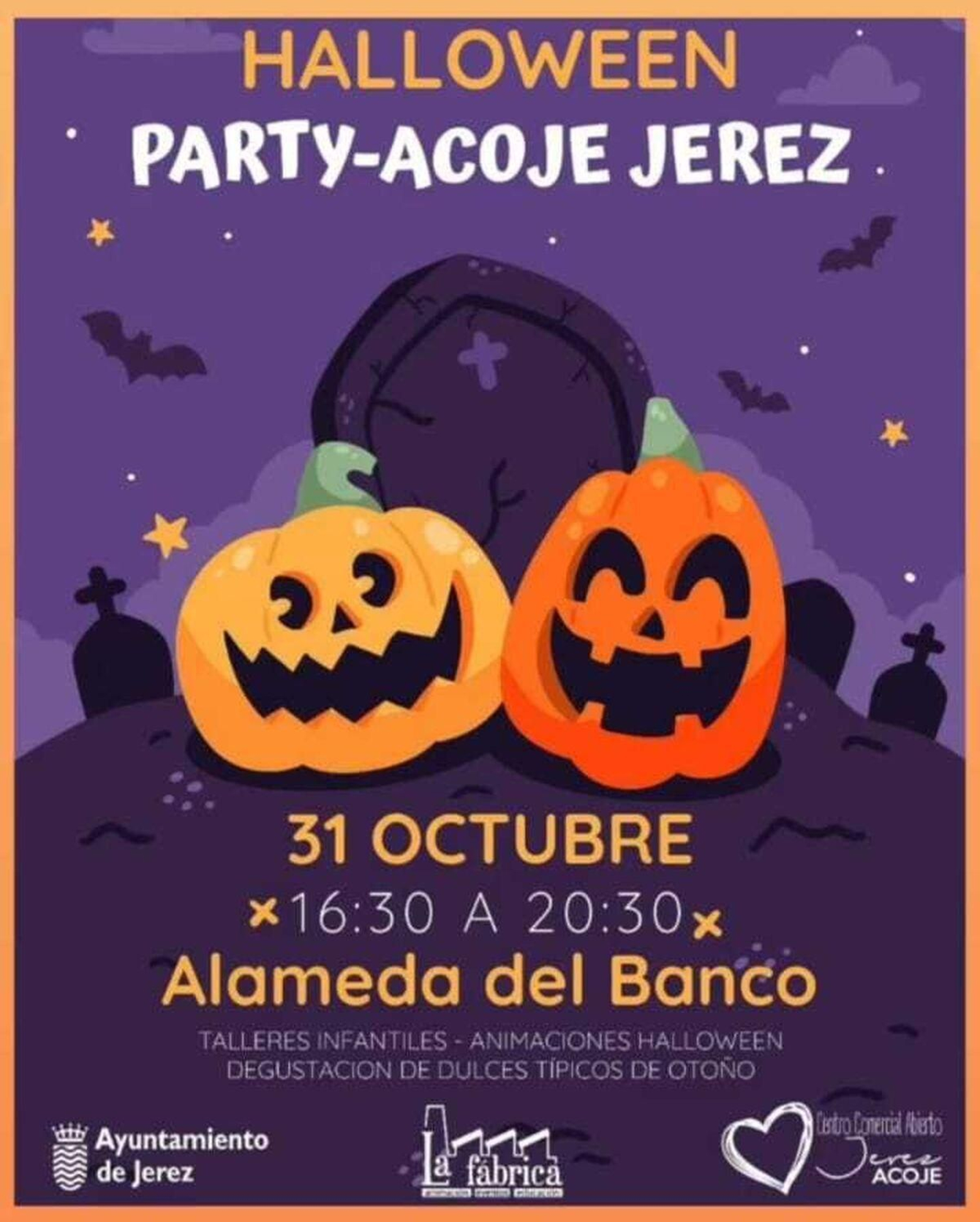 Halloween Party de Acoje Jerez