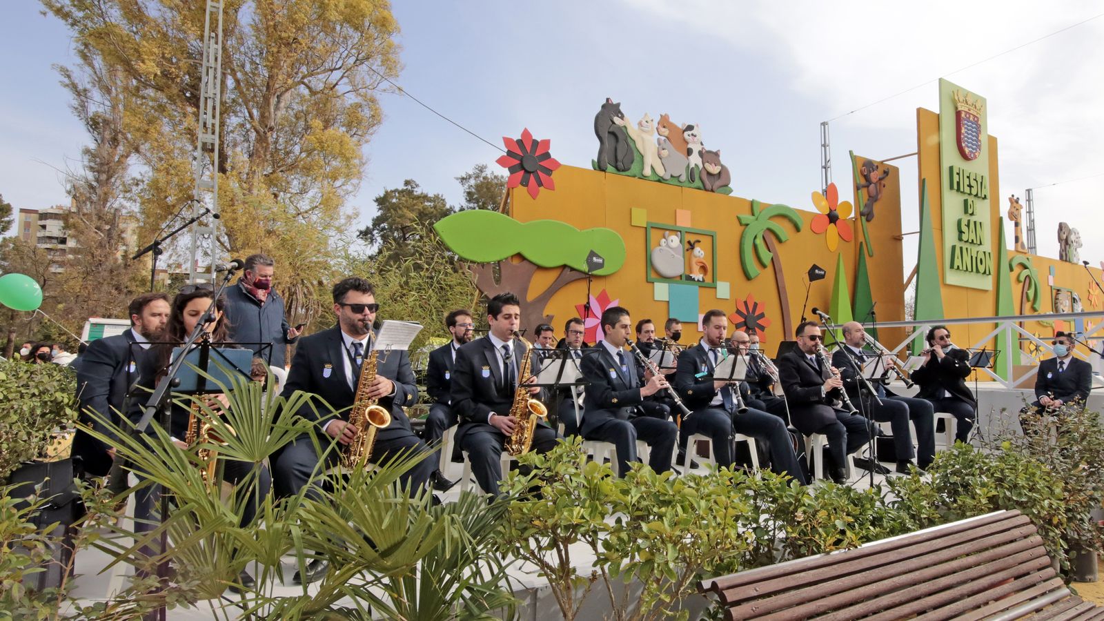 Imágenes de la 'Fiesta de San Antón 2022'