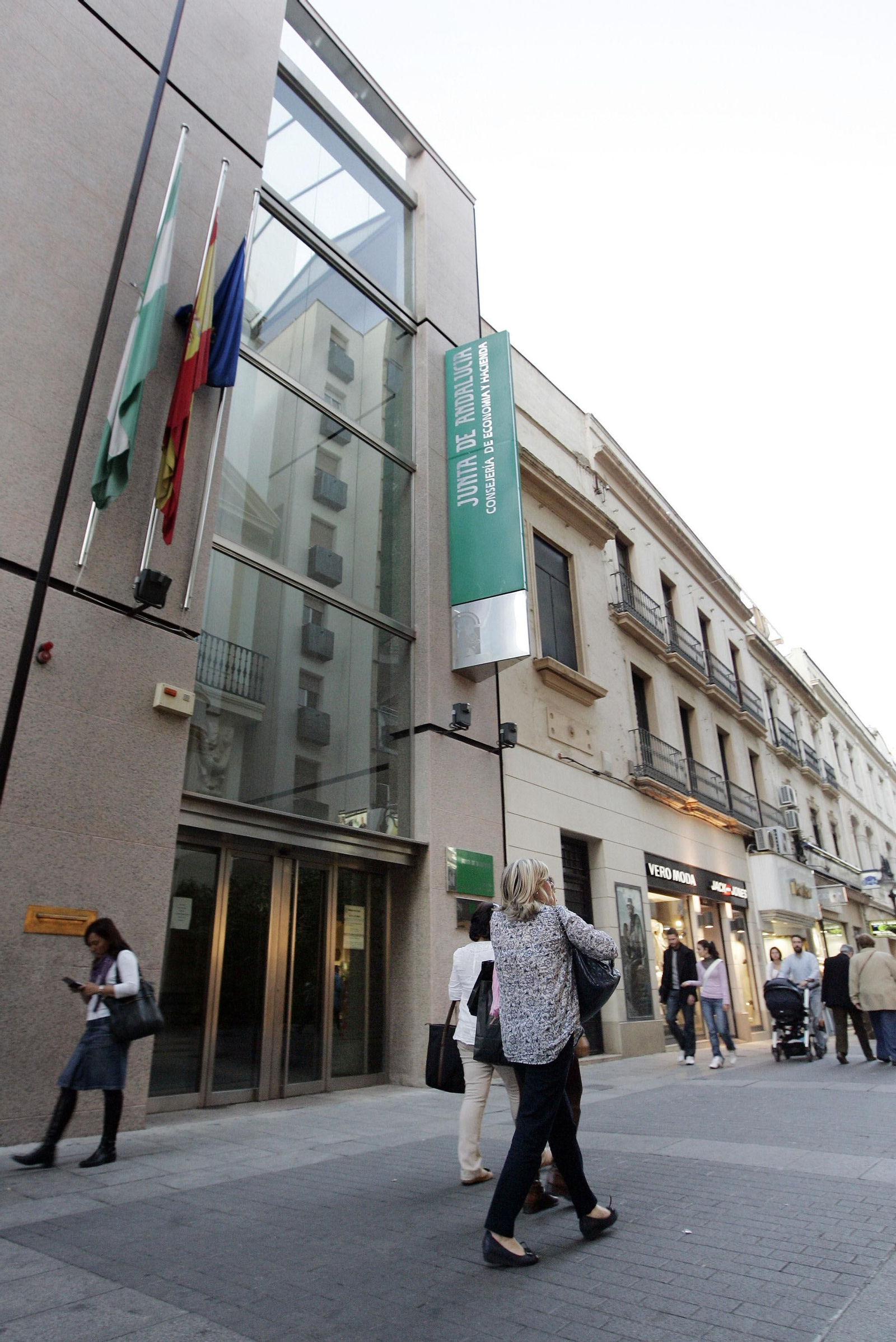 Consejería  de Hacienda en Córdoba.