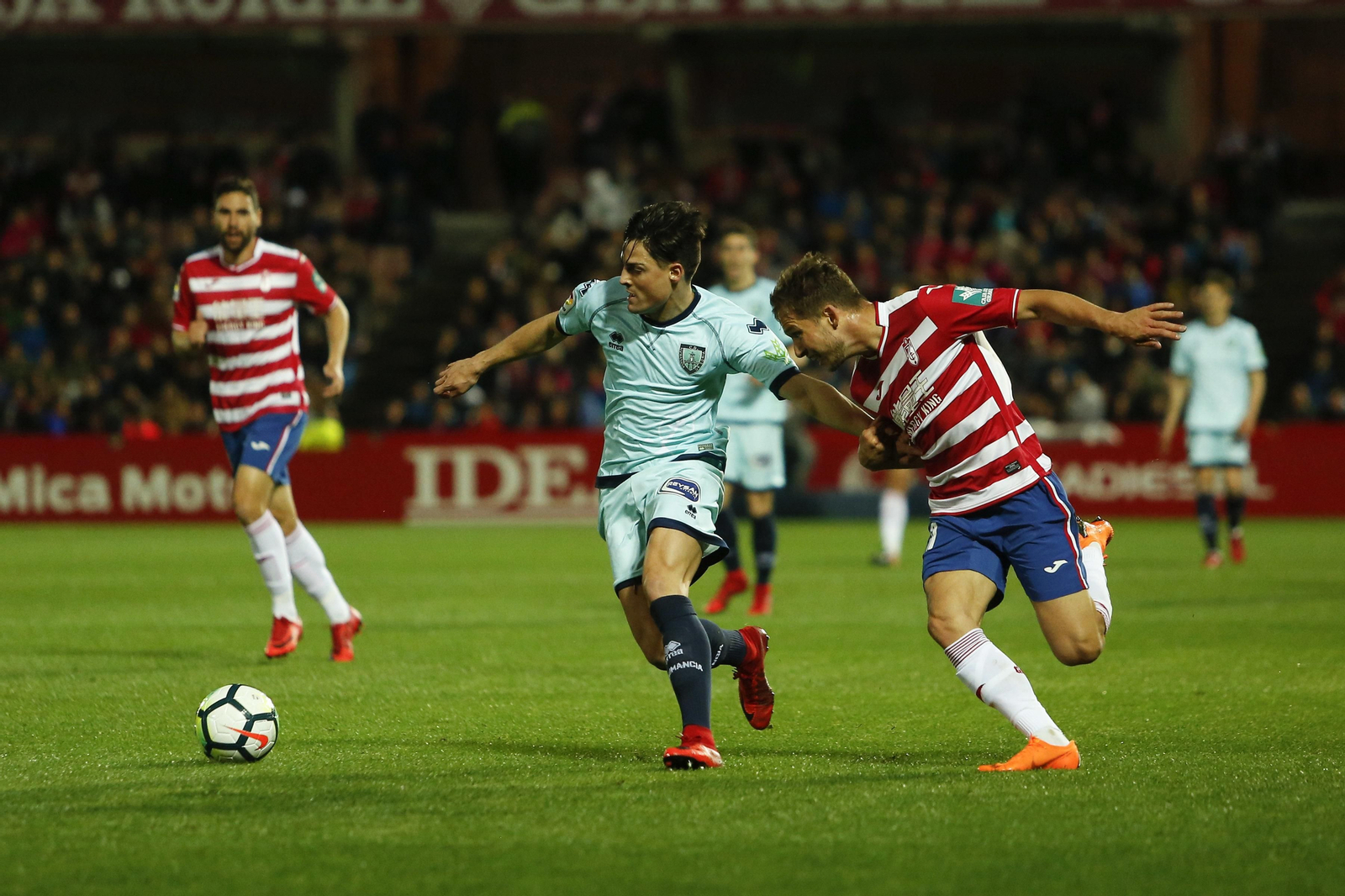 Las imágenes del Granada-Numancia