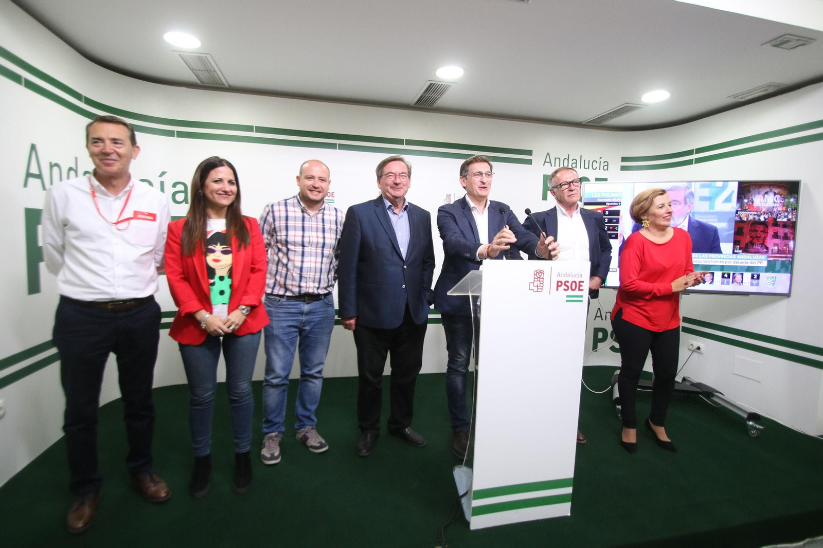 Fotogalería sedes electorales Almería. Elecciones Generales 2019