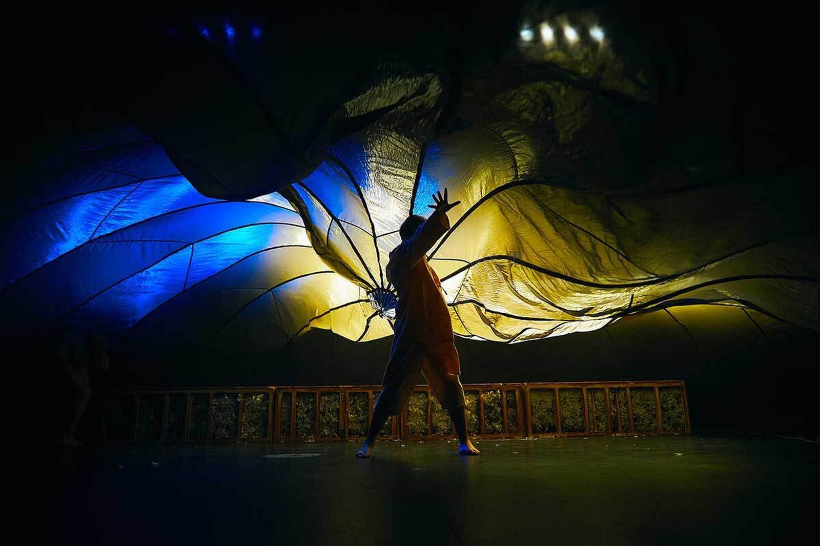 Un momento del espectáculo 'Picaros, la gran epopeya del hambre'