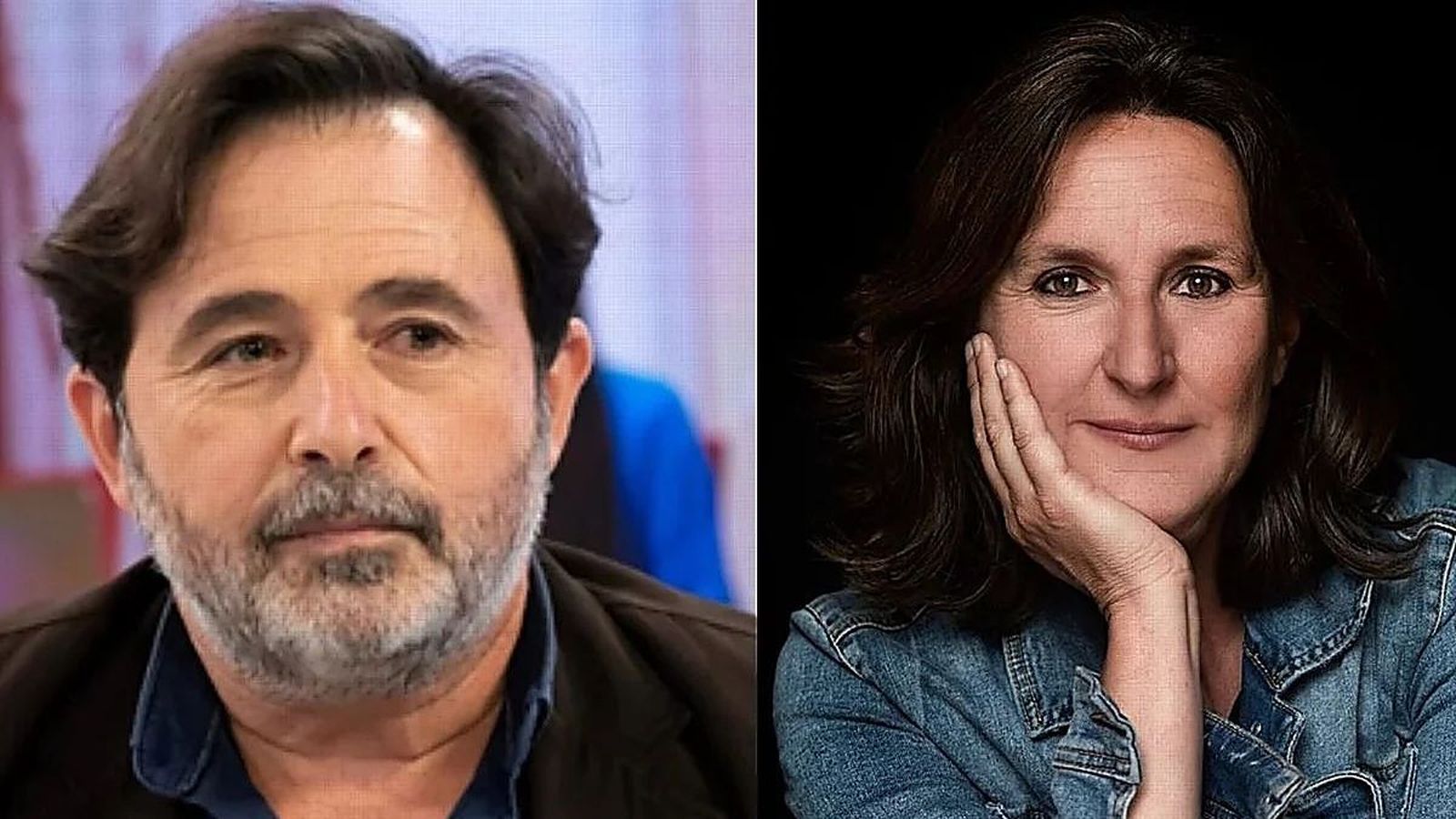 Óscar Toro y María Clauss.