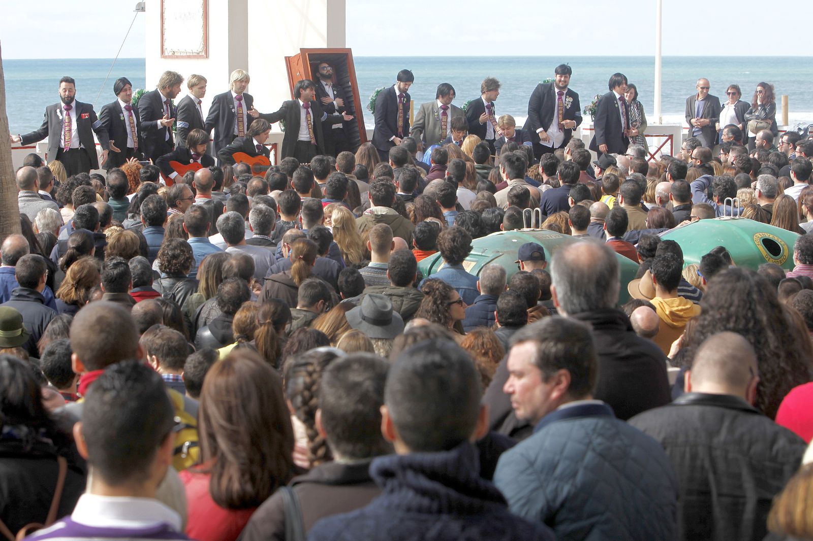 Batalla de Coplas en el Paseo Marítimo