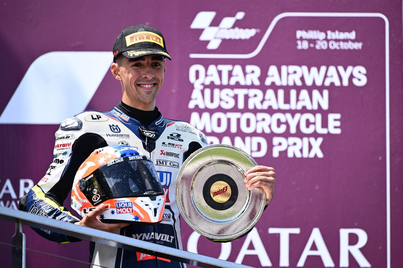 Las fotos del Gran Premio de Australia de motociclismo