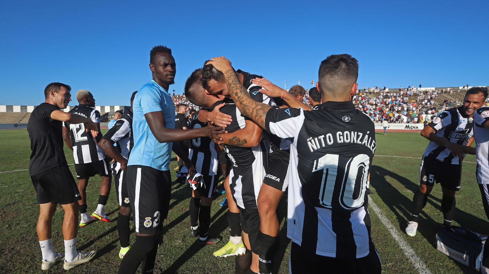 Las mejores fotos del Balona - Real Madrid Castilla en La Línea