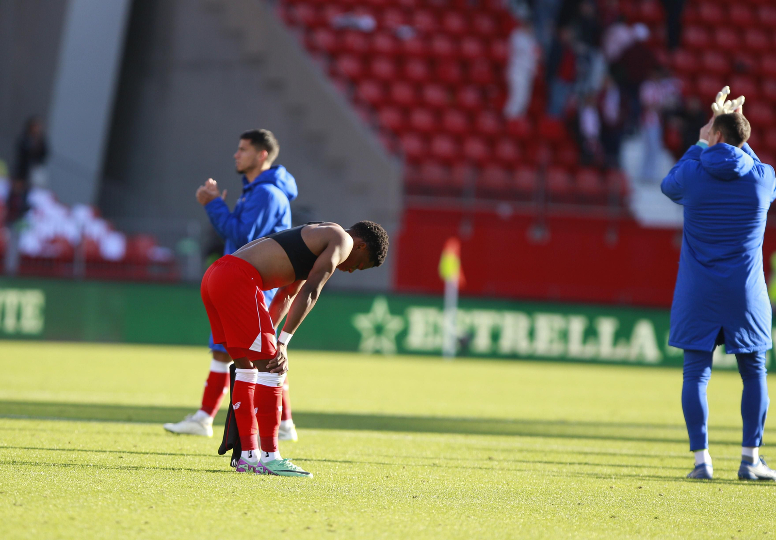 Imágenes del partido U.D. Almería-R.C.D. Mallorca