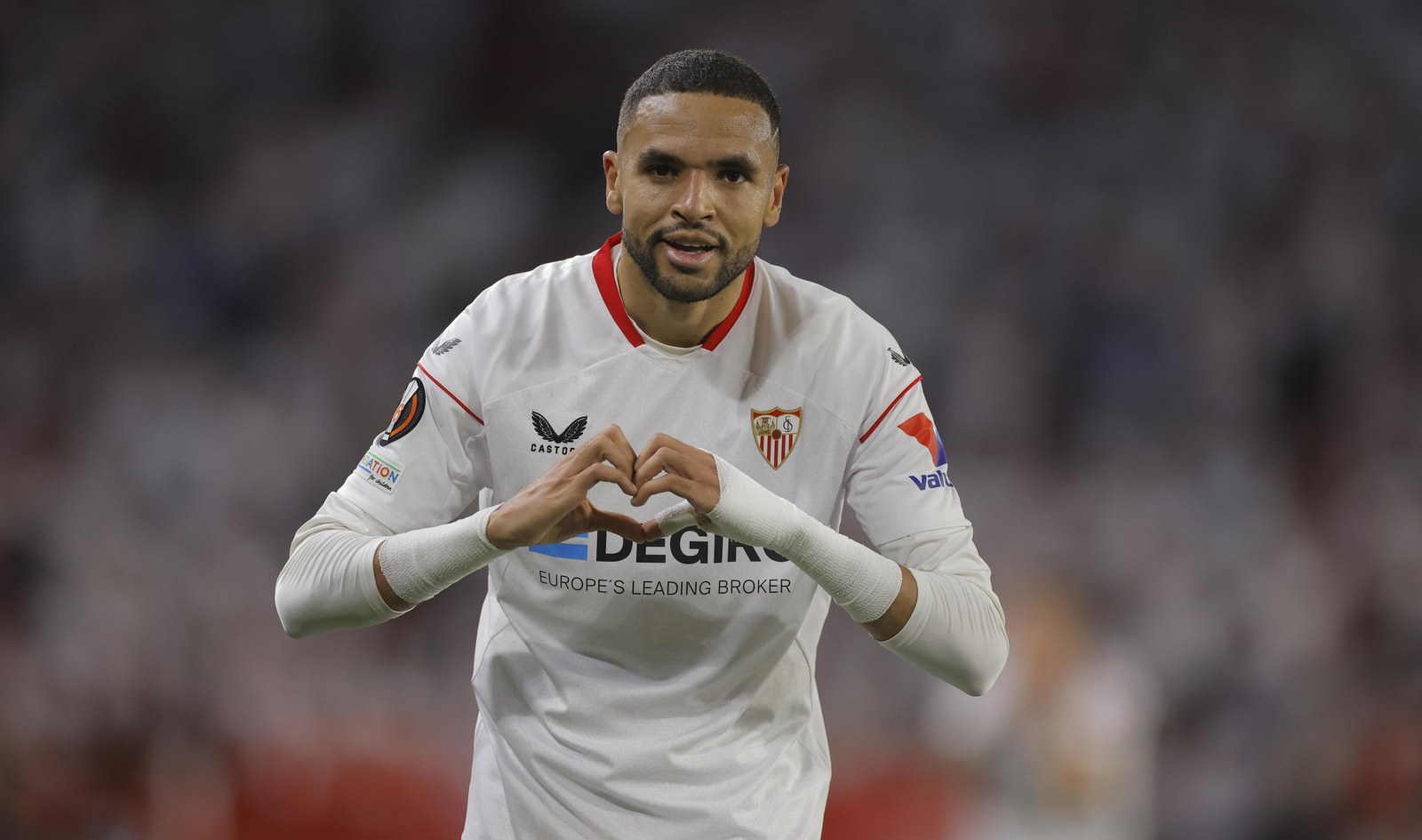 Las fotos del Sevilla-Manchester