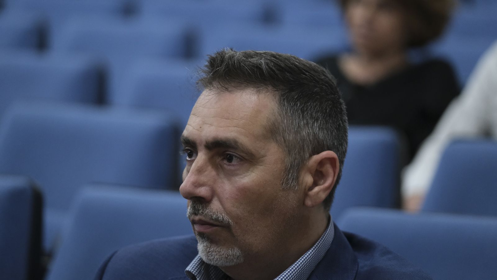 Imágenes del Diario de los Libros, con el escritor Álvaro Espina. Almería.