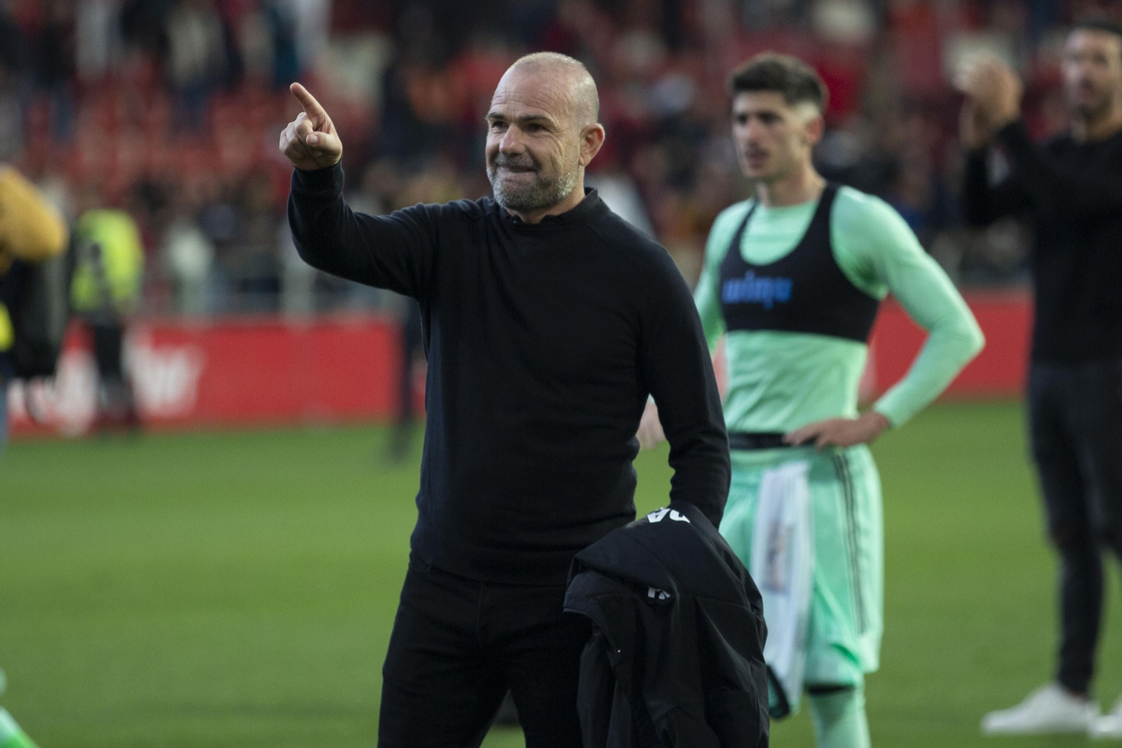 Paco López ha sido el artífice del ascendo rojiblanco.