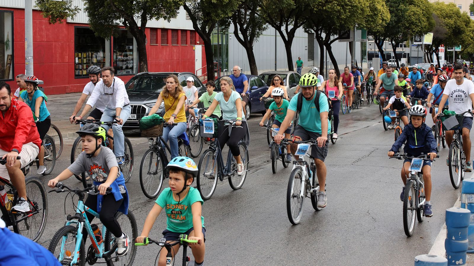 Búscate en la ruta ciclista por Jerez de 'bici amistad'
