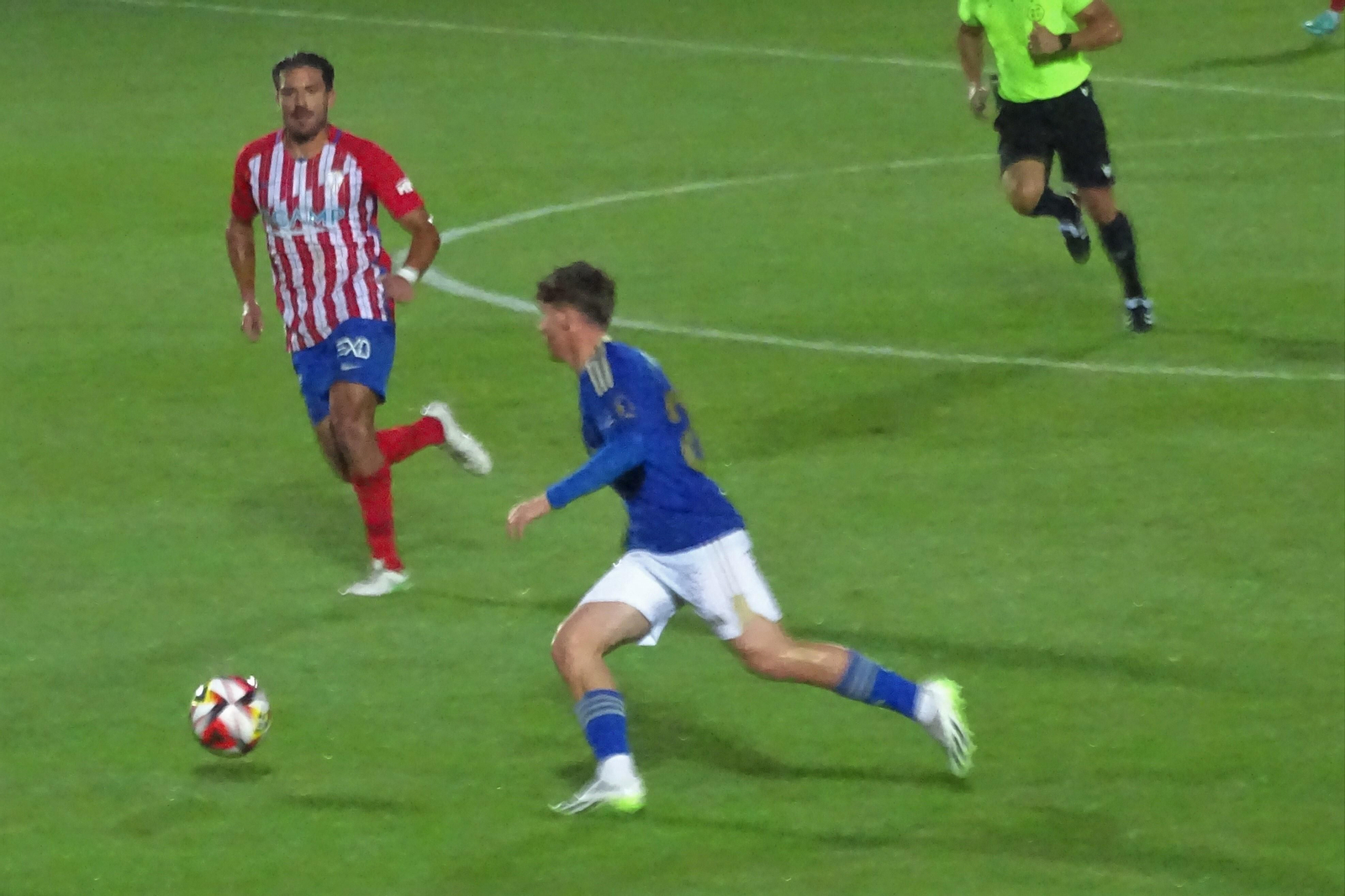 Las fotos del Linares - Algeciras