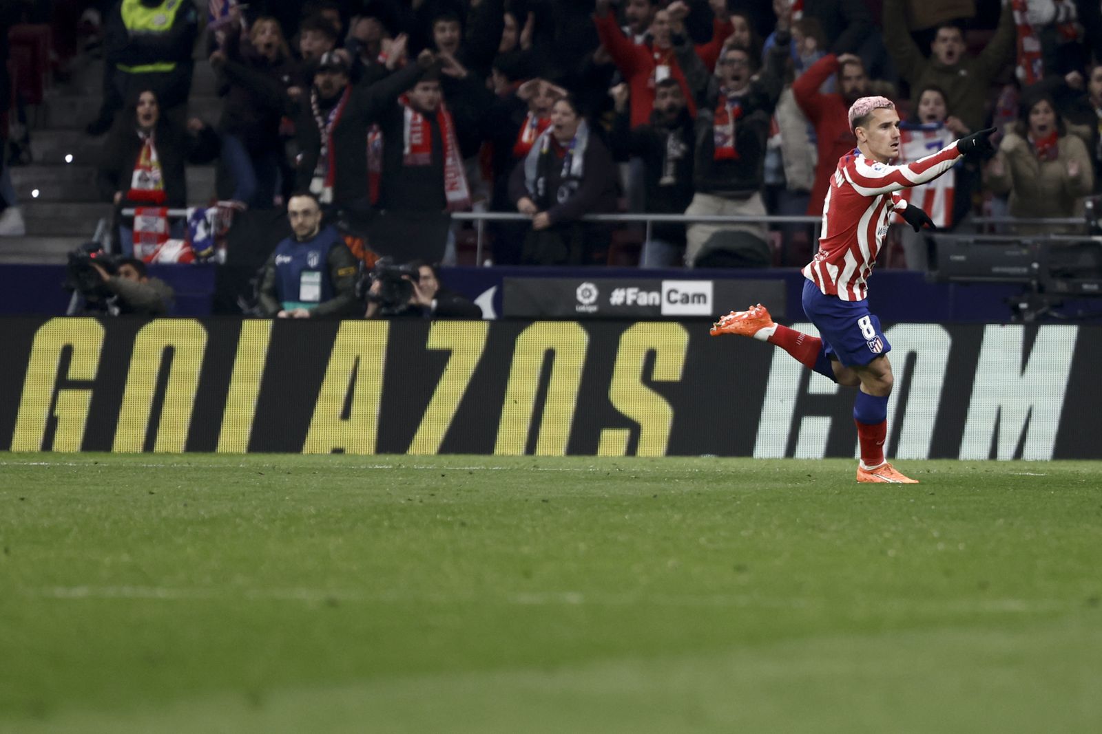 Las fotos de la debacle del Sevilla contra el Atlético