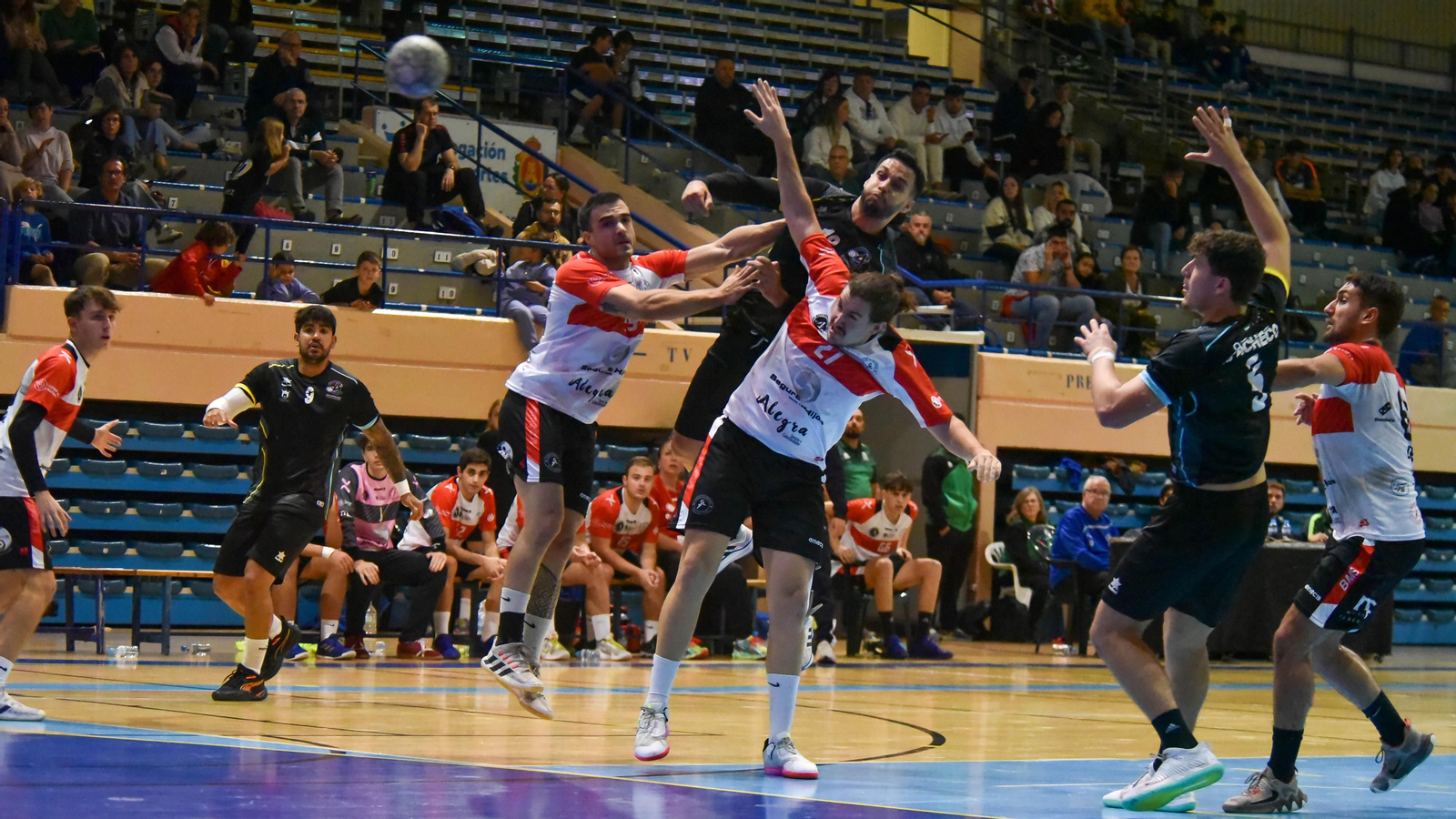 Las fotos de BM Ciudad de Algeciras  -BM Sanse