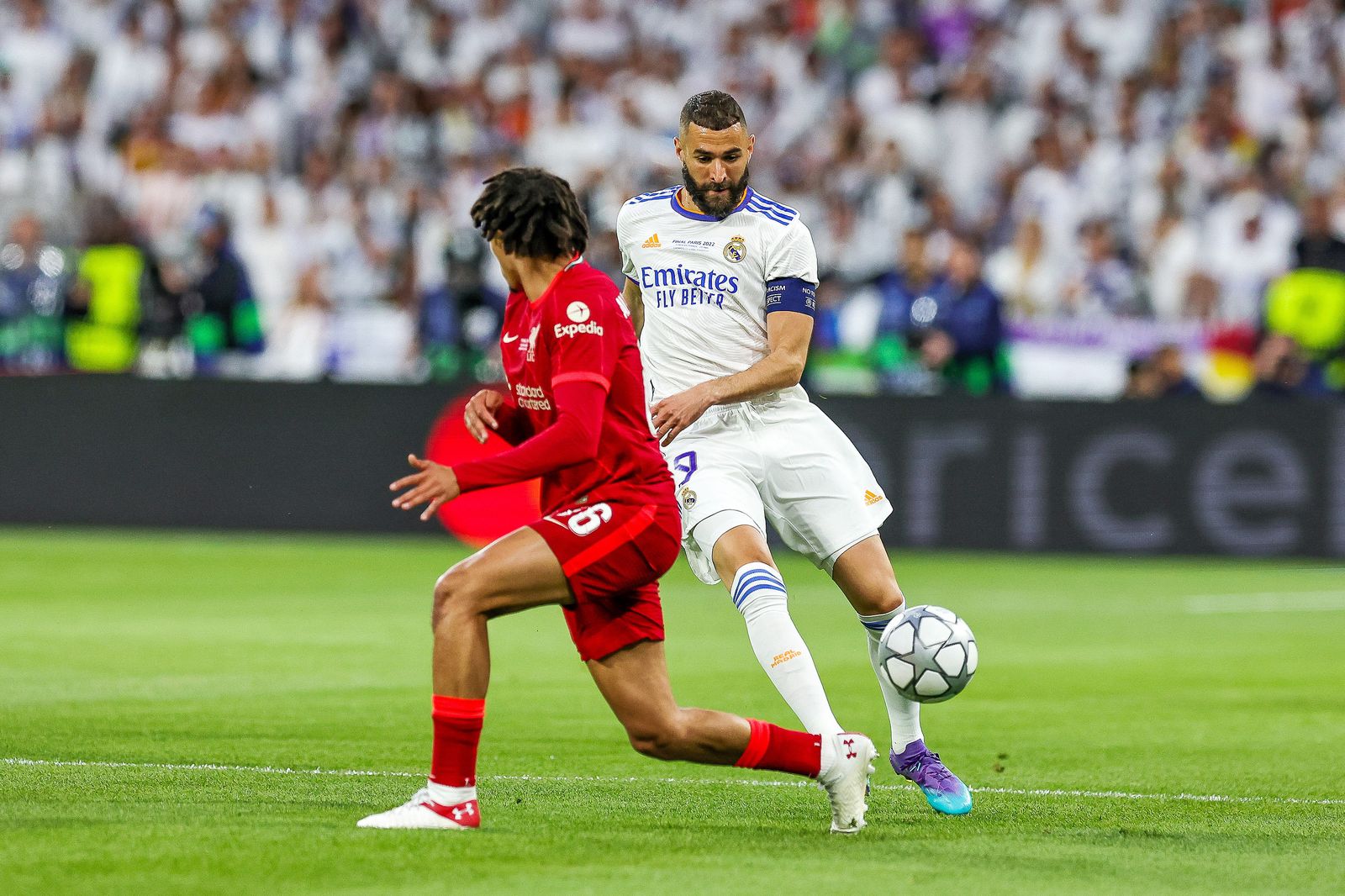 Las imágenes de la final de la Champions League Liverpool - Real Madrid