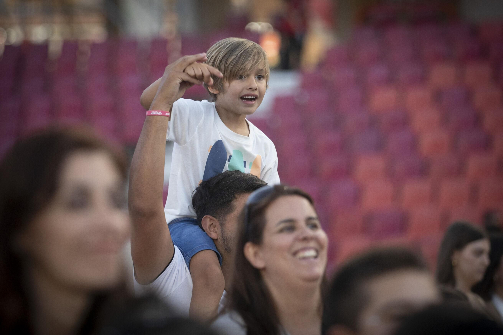 Saiko pone Los Cármenes a reventar