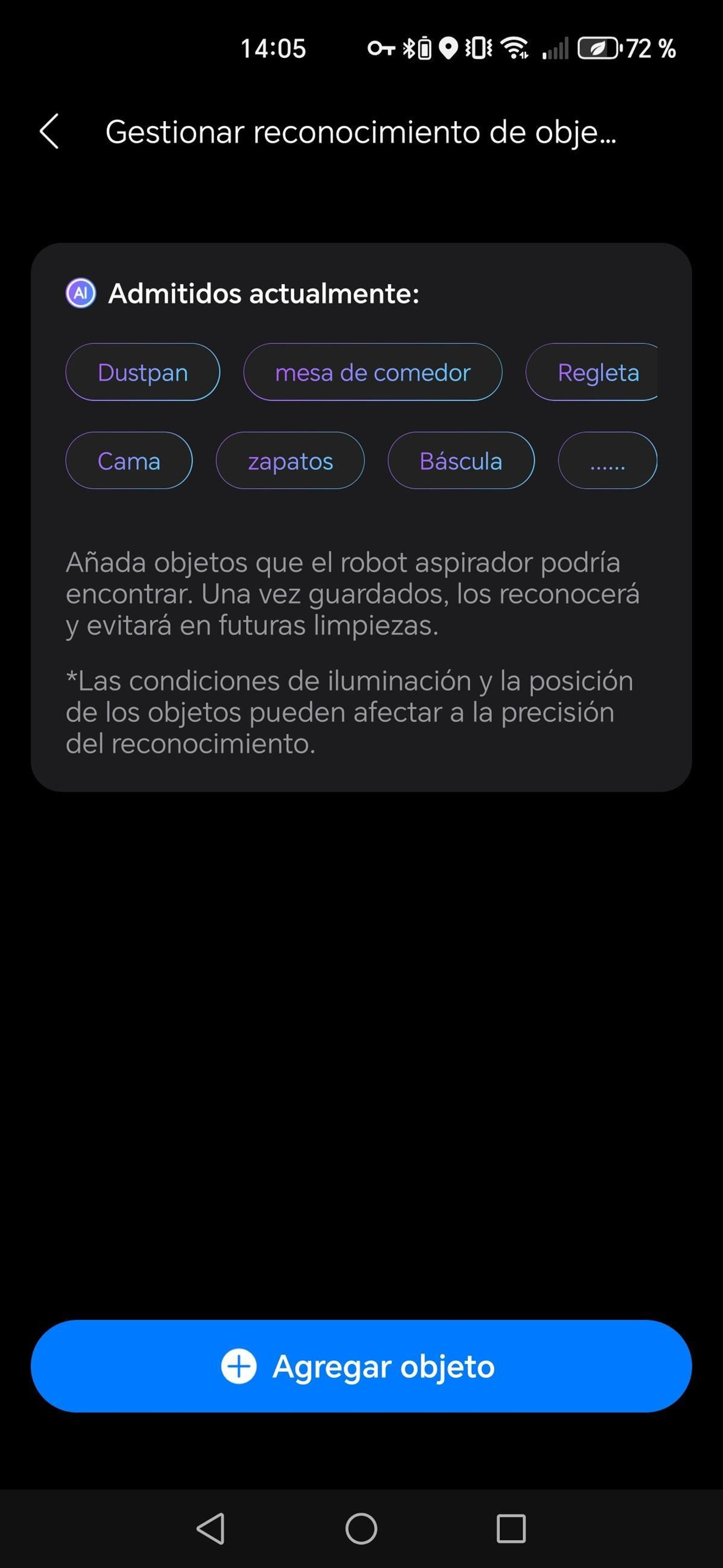 Aplicación Roborock - Robot aspirador Saros Z70