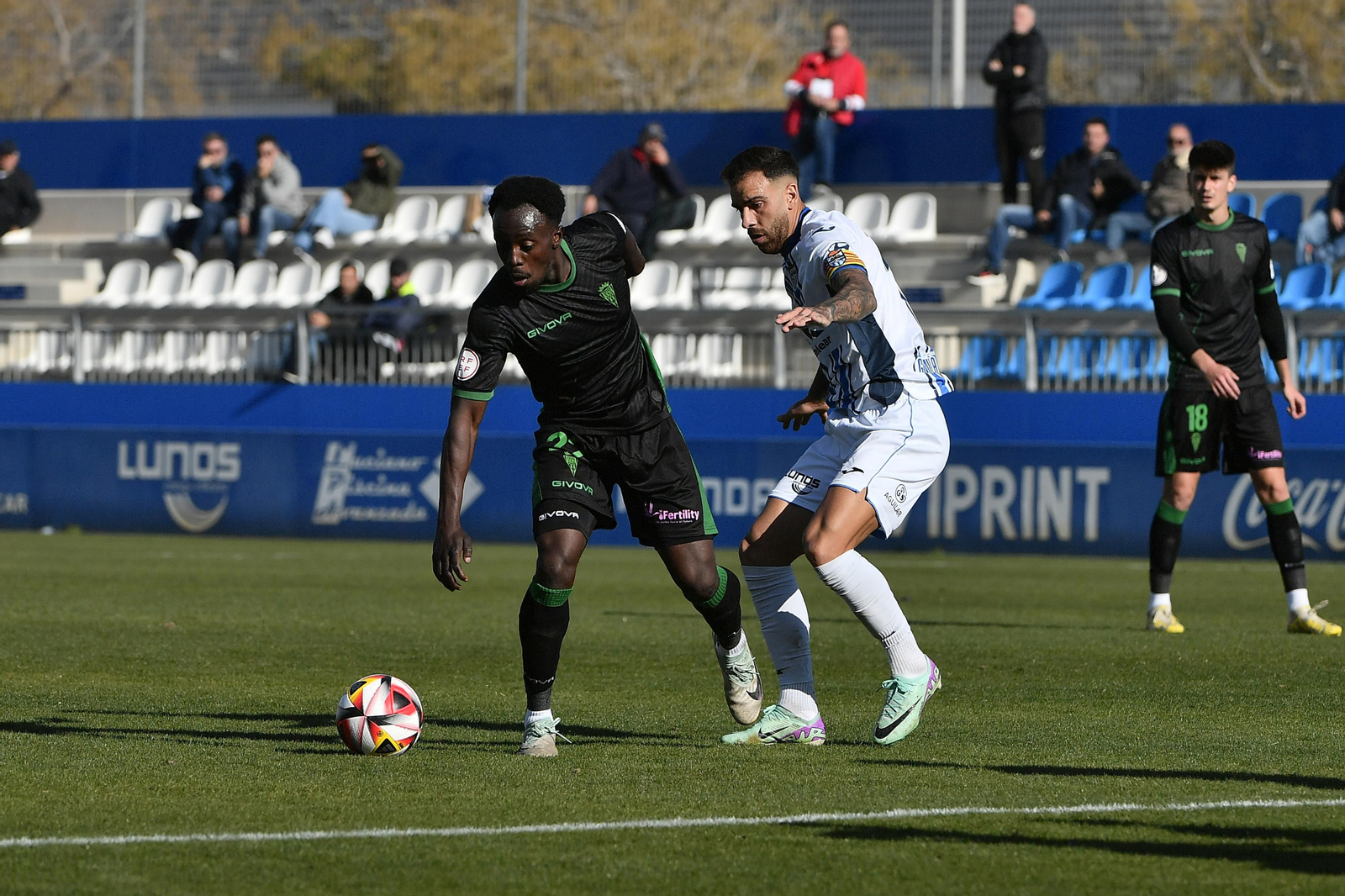 Las mejores fotos de la visita del Córdoba CF al Atlético Baleares