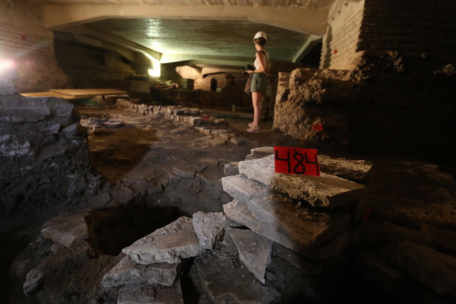 Visita guiada a las obras de la Iglesia de Santa Catalina