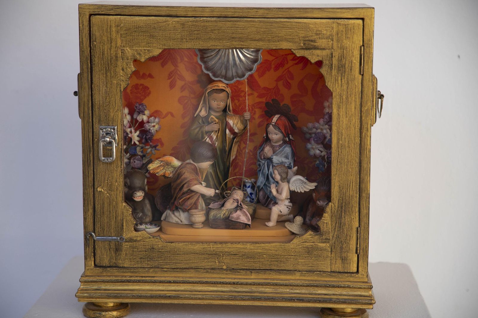 Un recorrido en imágenes por la exposición de belenes de Marcos Campos en Córdoba