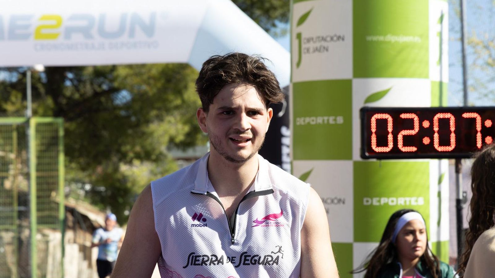 En imágenes: kilómetros para la esperanza de Celia en el CxM Trail Solidario IES Fuente de la Peña (I)