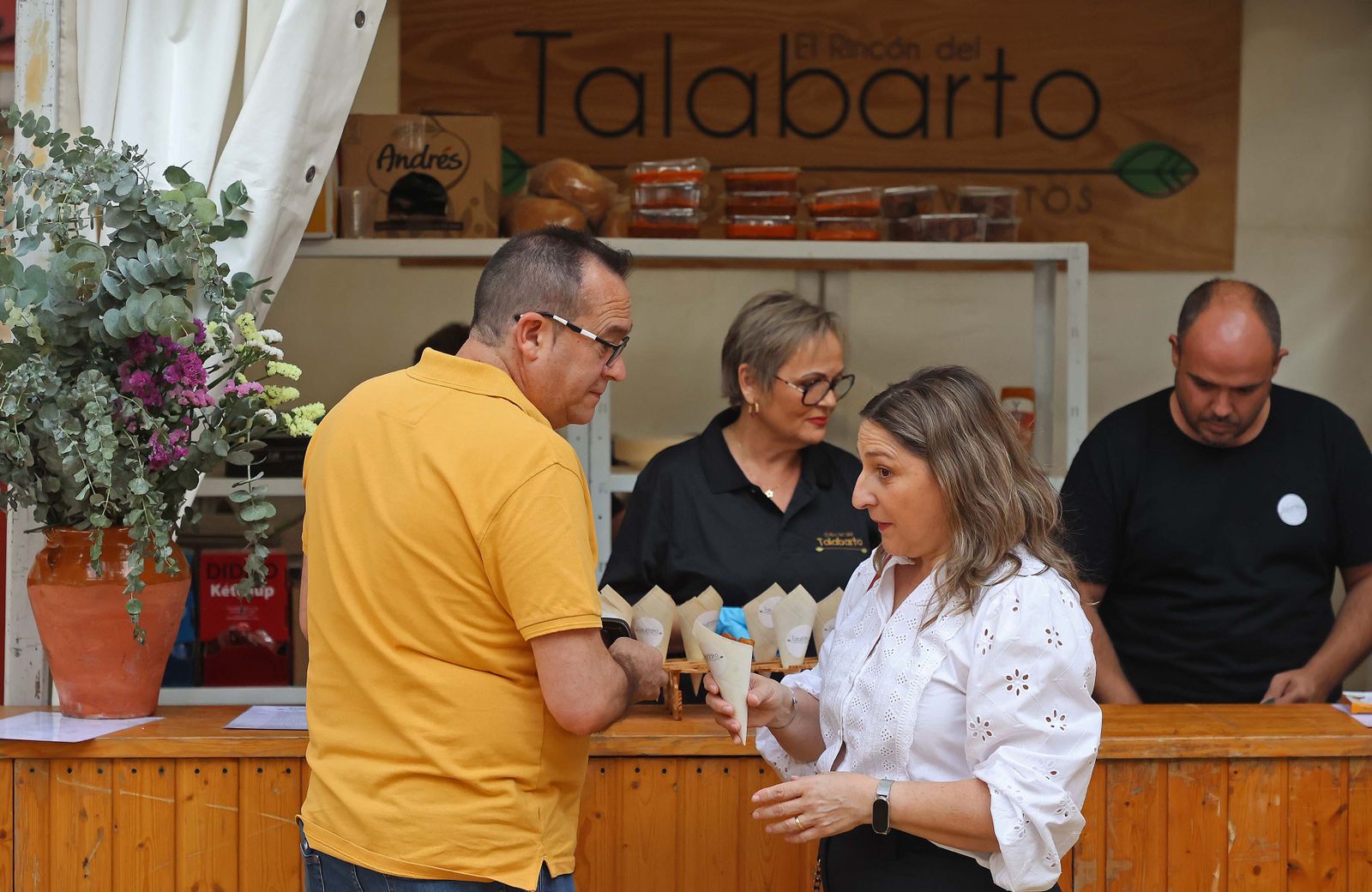 Imágenes del VI Chicharrón Fest de Los Barrios