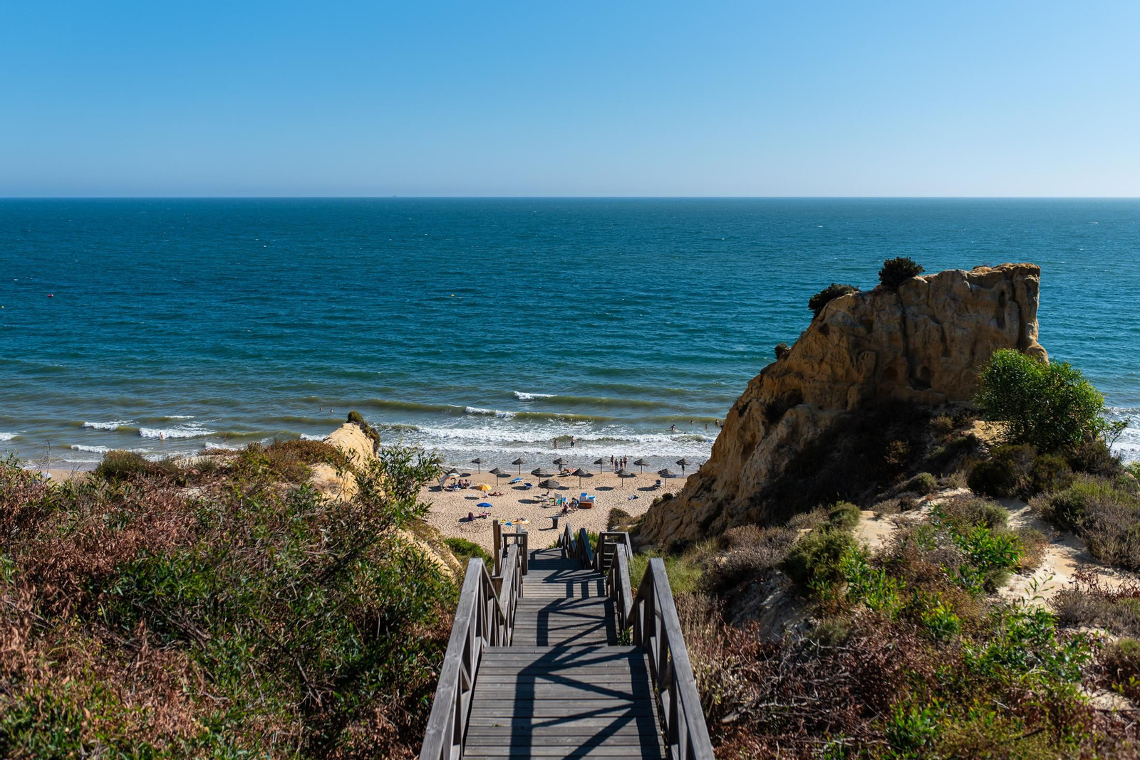 El Parador de Mazagón en imágenes