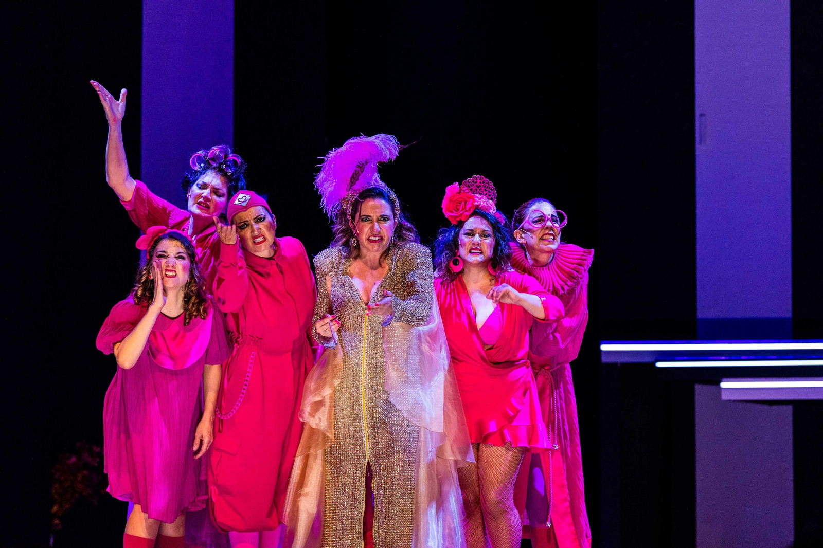 'Las asambleístas' llegan al Teatro de las Cortes de San Fernando 'Las asambleístas' llegan al Teatro de las Cortes de San Fernando