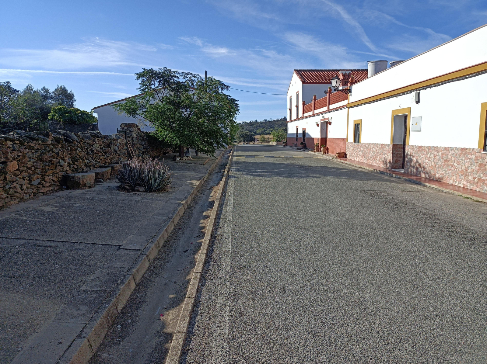 Seguimos la carretera un poco.