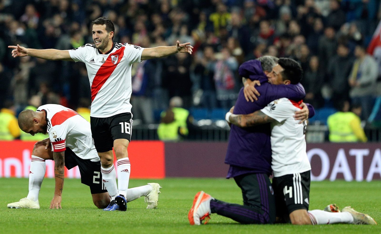 Las imágenes de la final de la Copa Libertadores entre el River Plate y el Boca Juniors