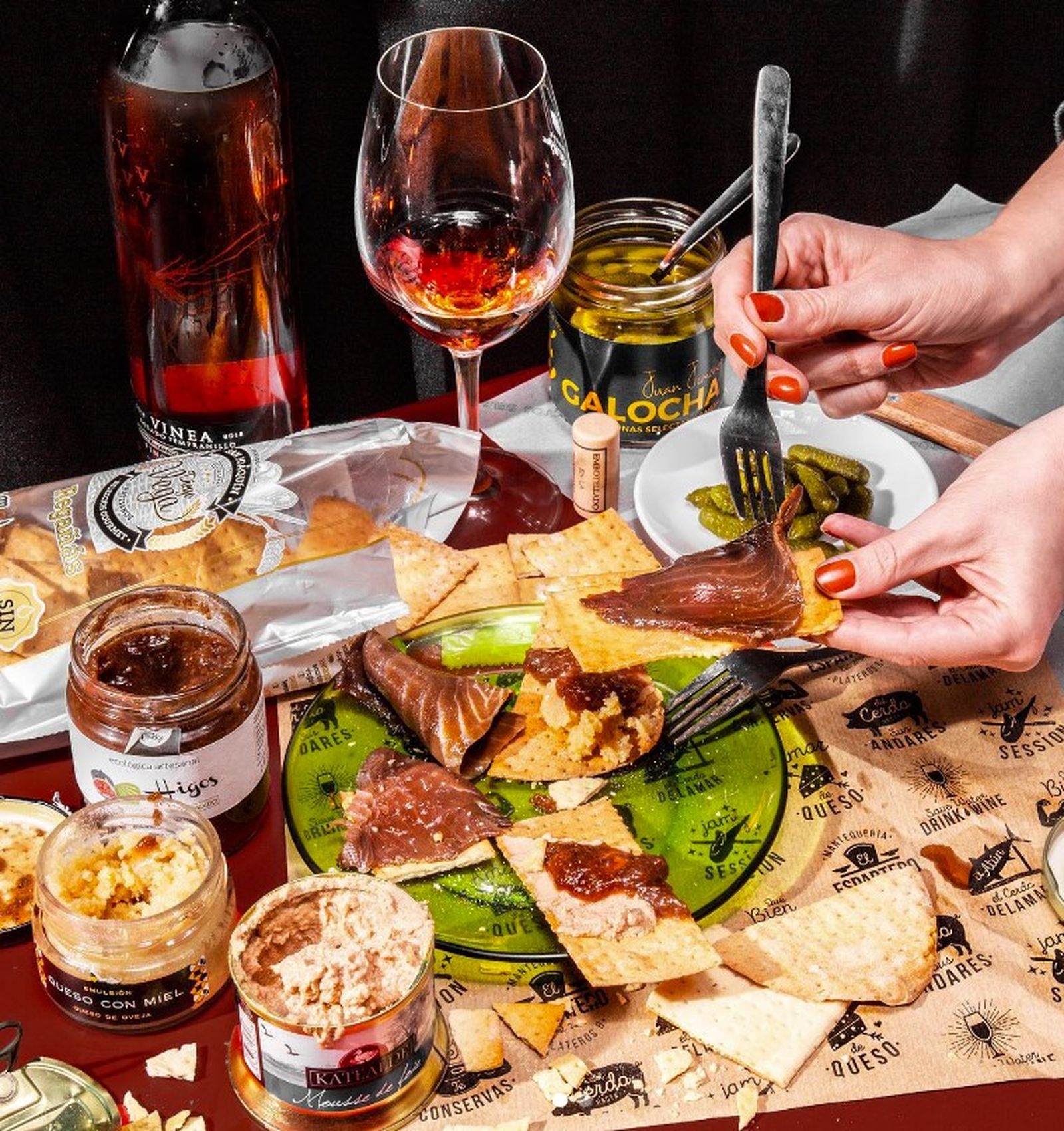 El Espartero, en Jerez