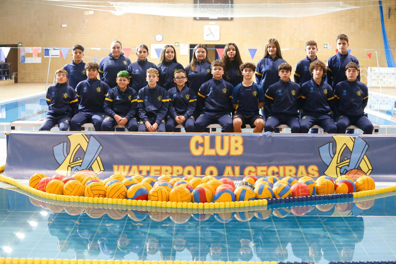 Las fotos de la presentación del Club Waterpolo Algeciras