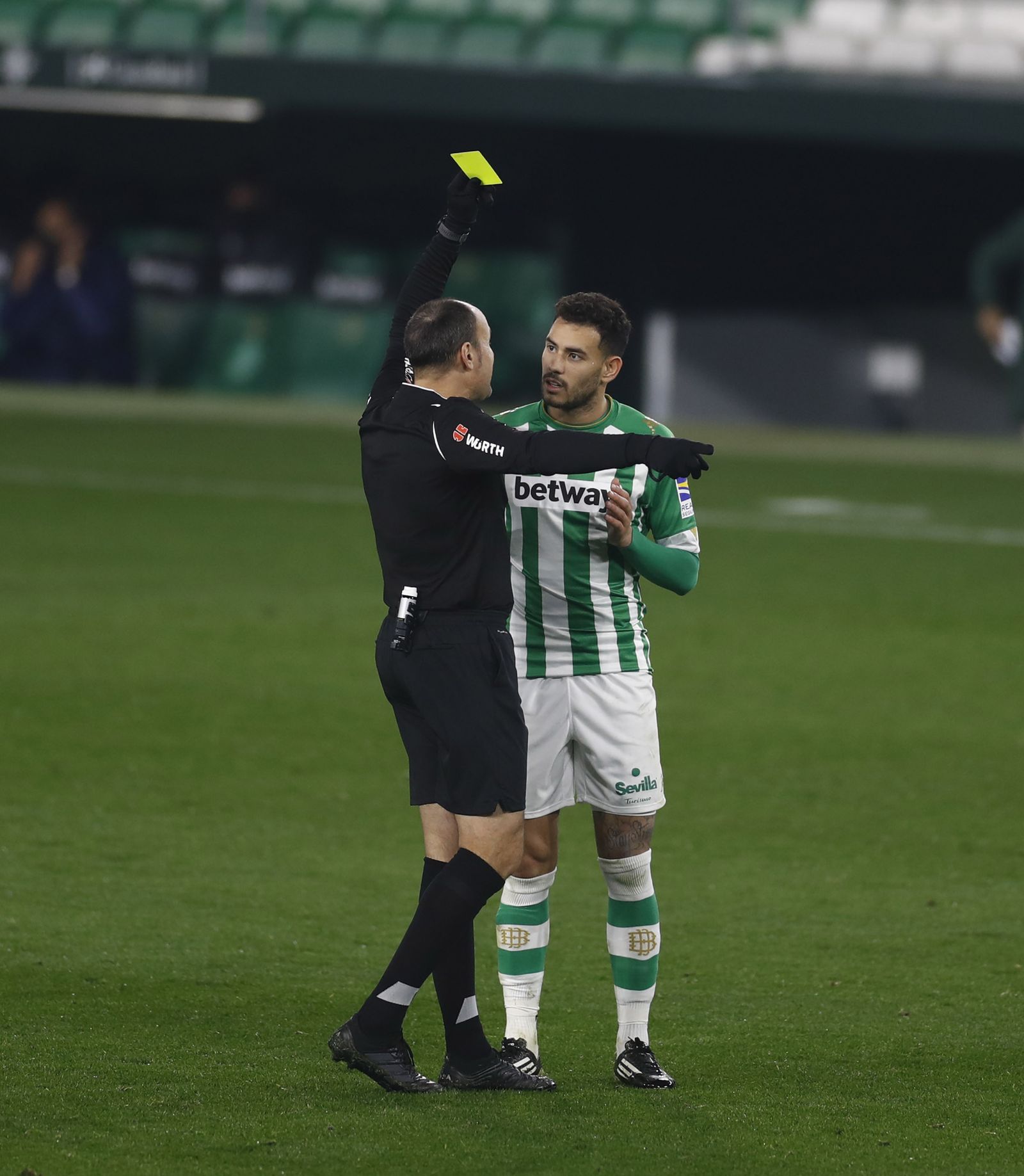 Las imágenes del Betis-Cadiz