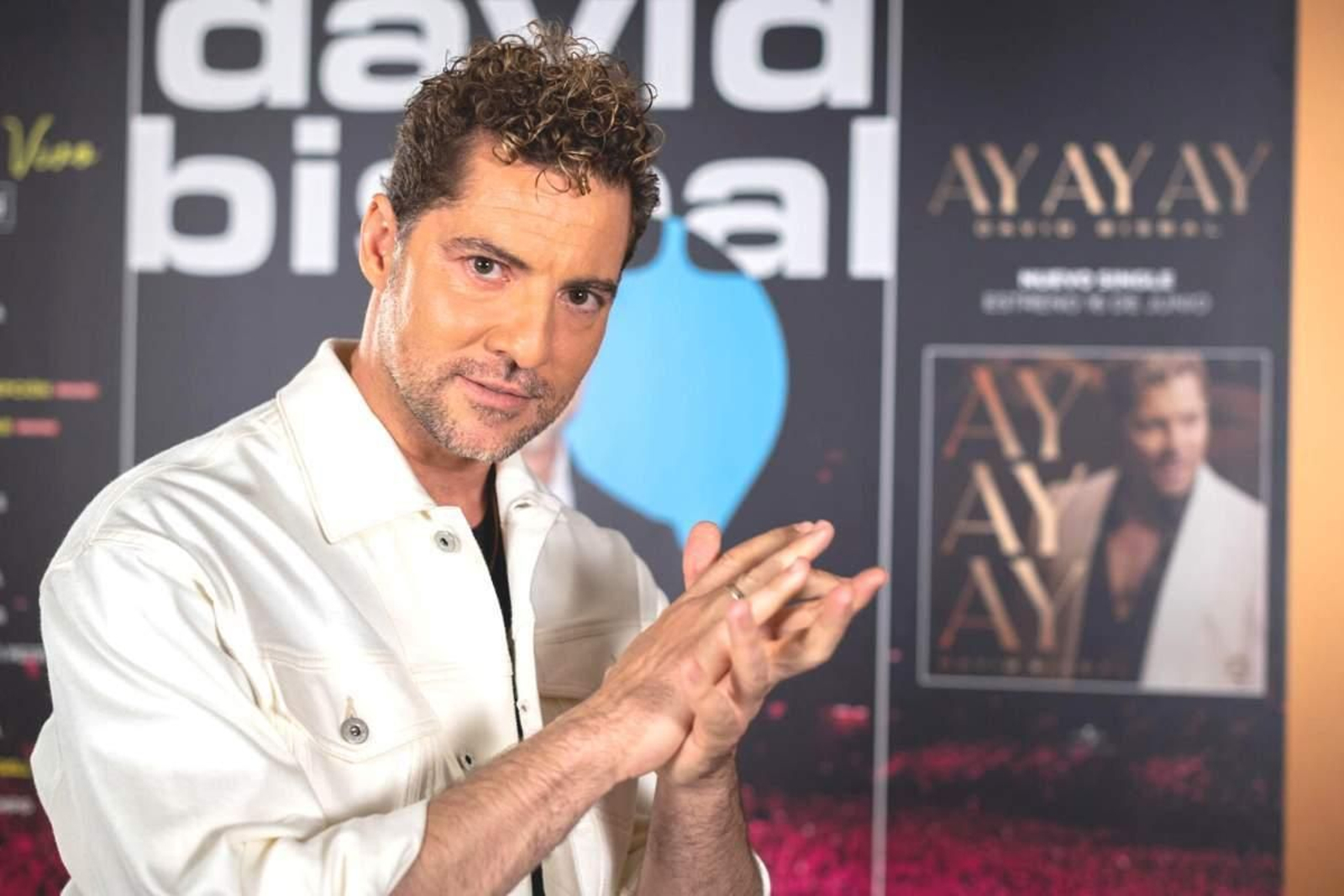 David Bisbal vuelve a su tierra para hacer disfrutar a todos sus fans con un gran concierto.