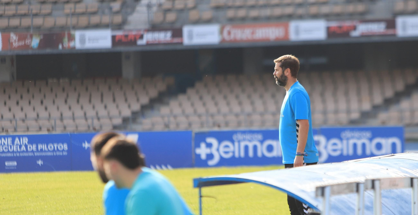 Imágenes del amistoso entre el Xerez DFC - Betis Deportivo