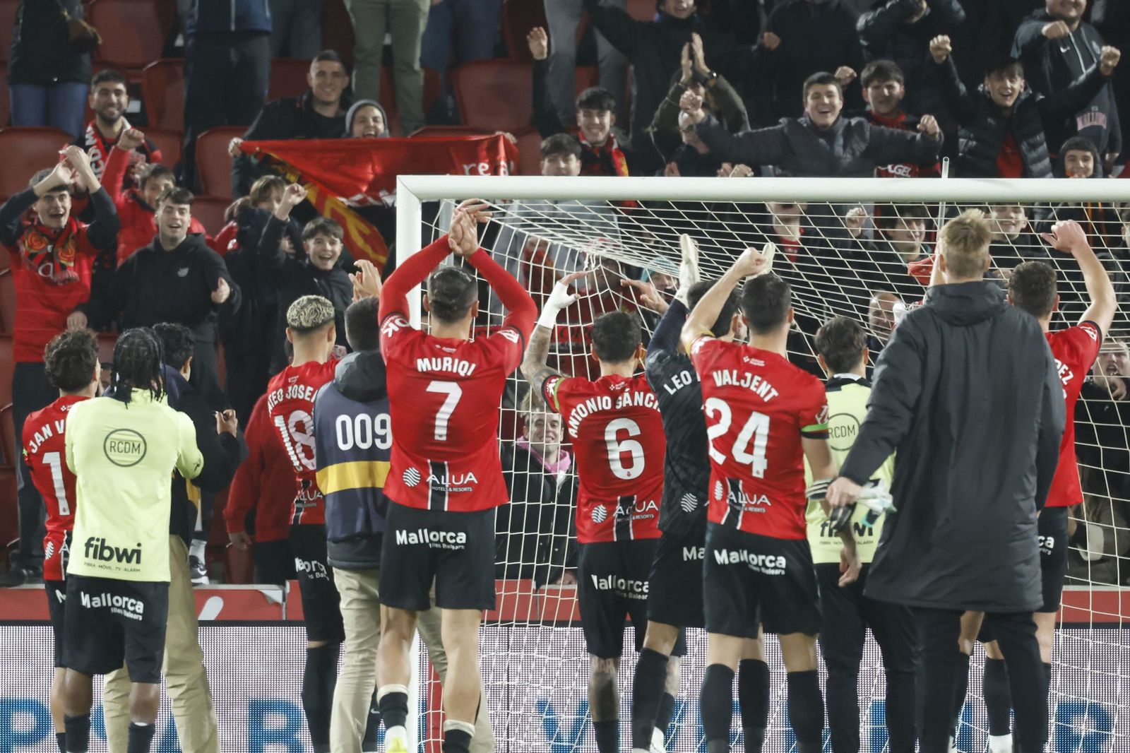 Las fotos del Mallorca - Sevilla FC