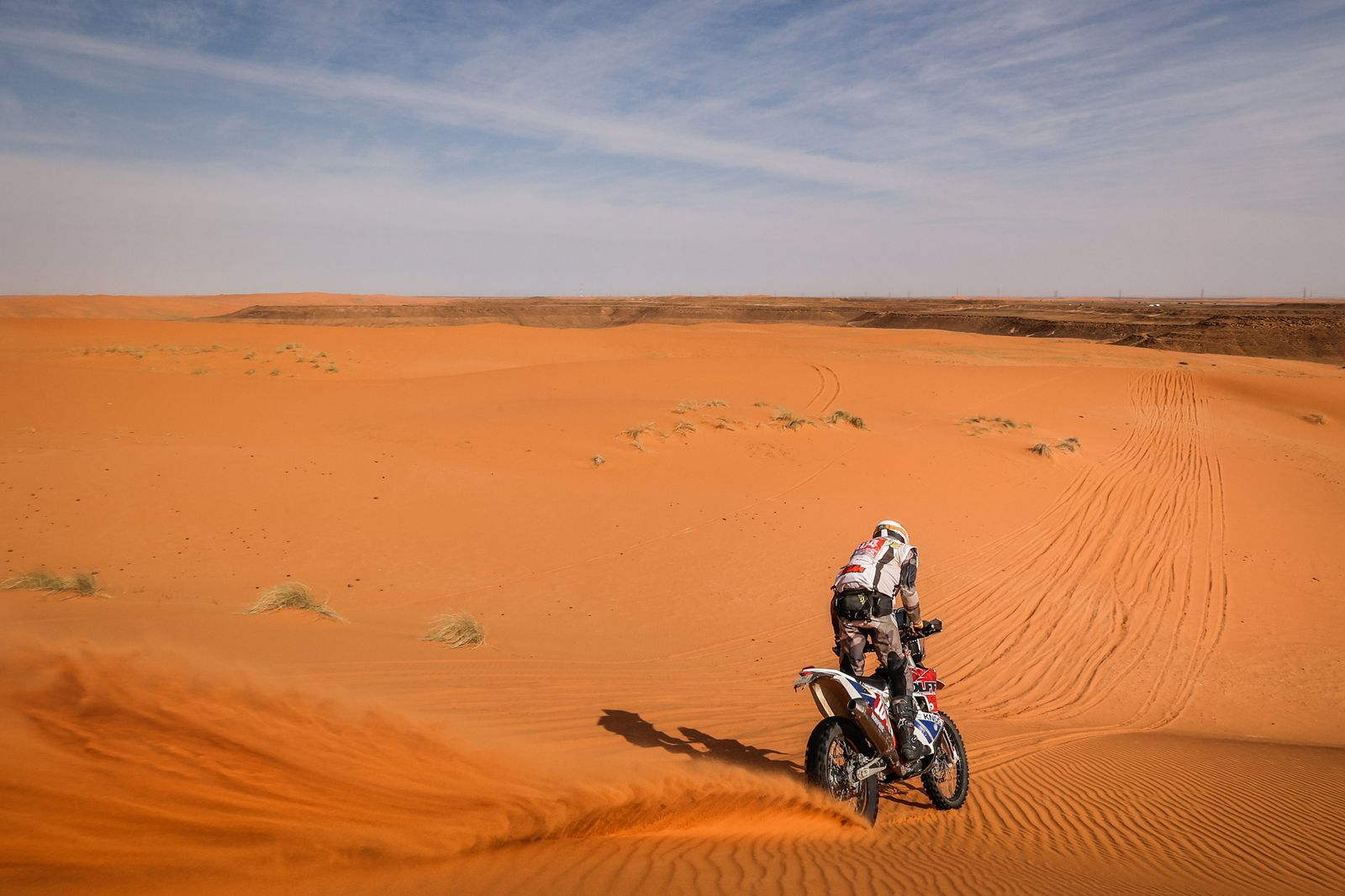 Las mejores fotos de la etapa del Rally Dakar
