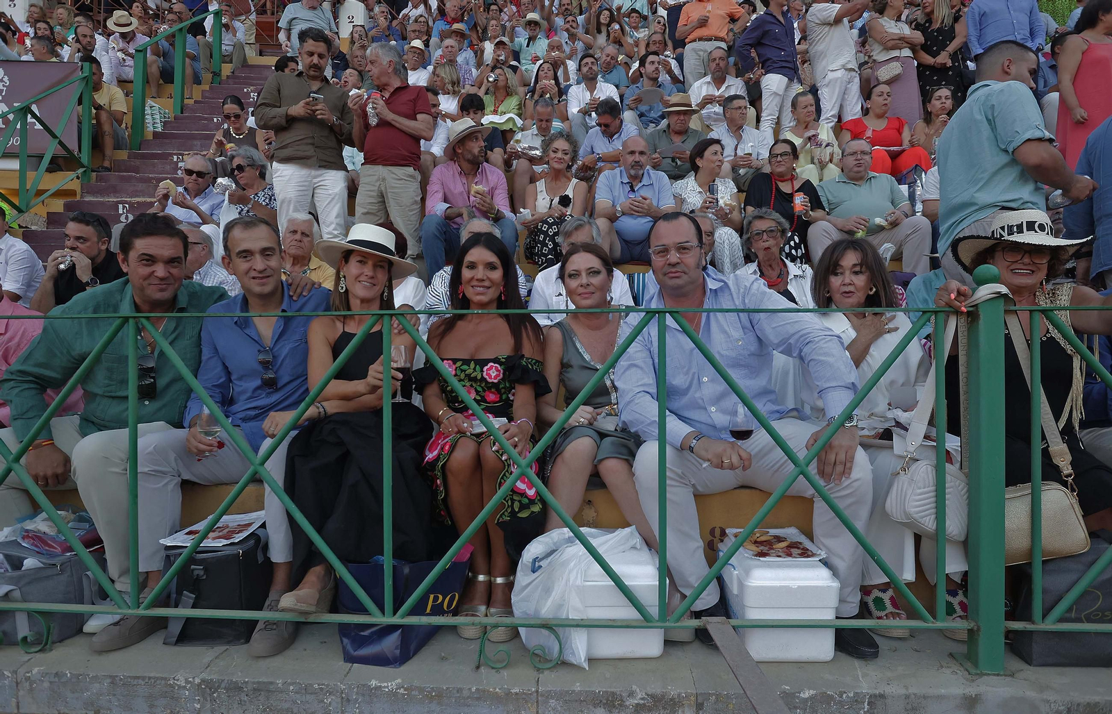 Búscate en la Plaza de Toros 'El Arenal' durante la corrida del viernes de la Feria de La Línea