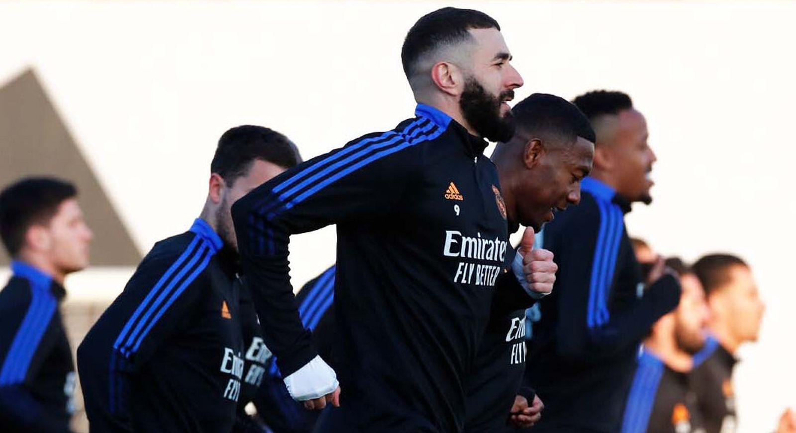 El resto de la plantilla del Real Madrid regresó este miércoles a los entrenamientos