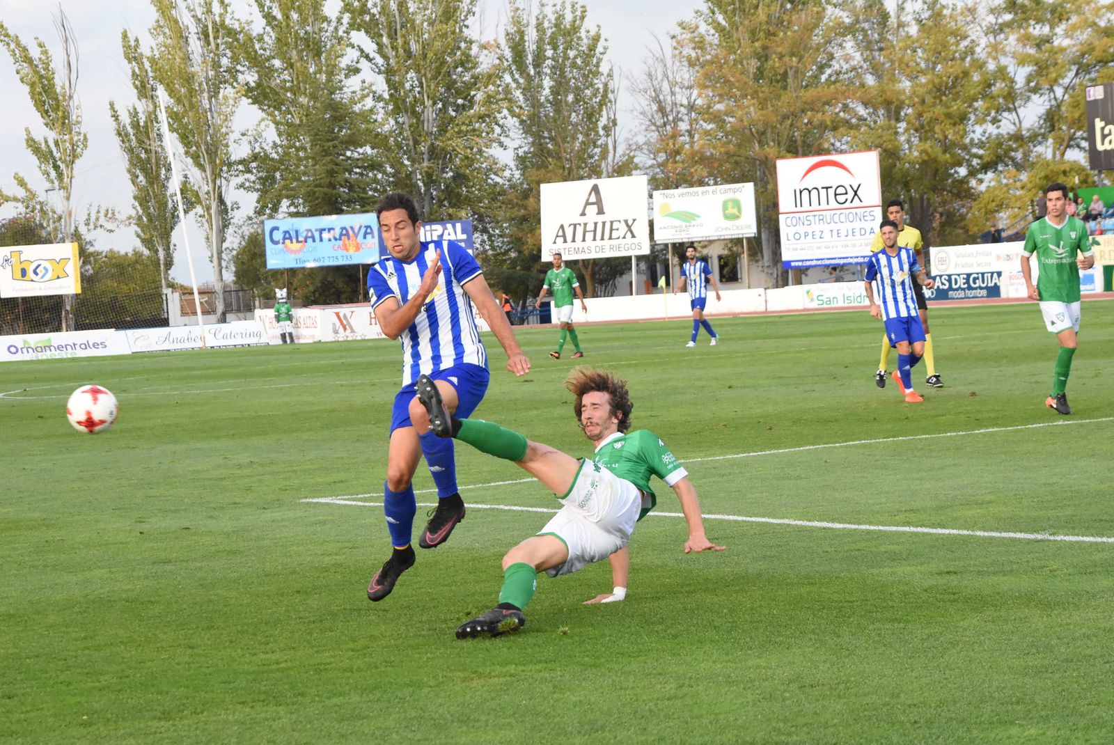 Las imágenes del Villanovense-Recreativo