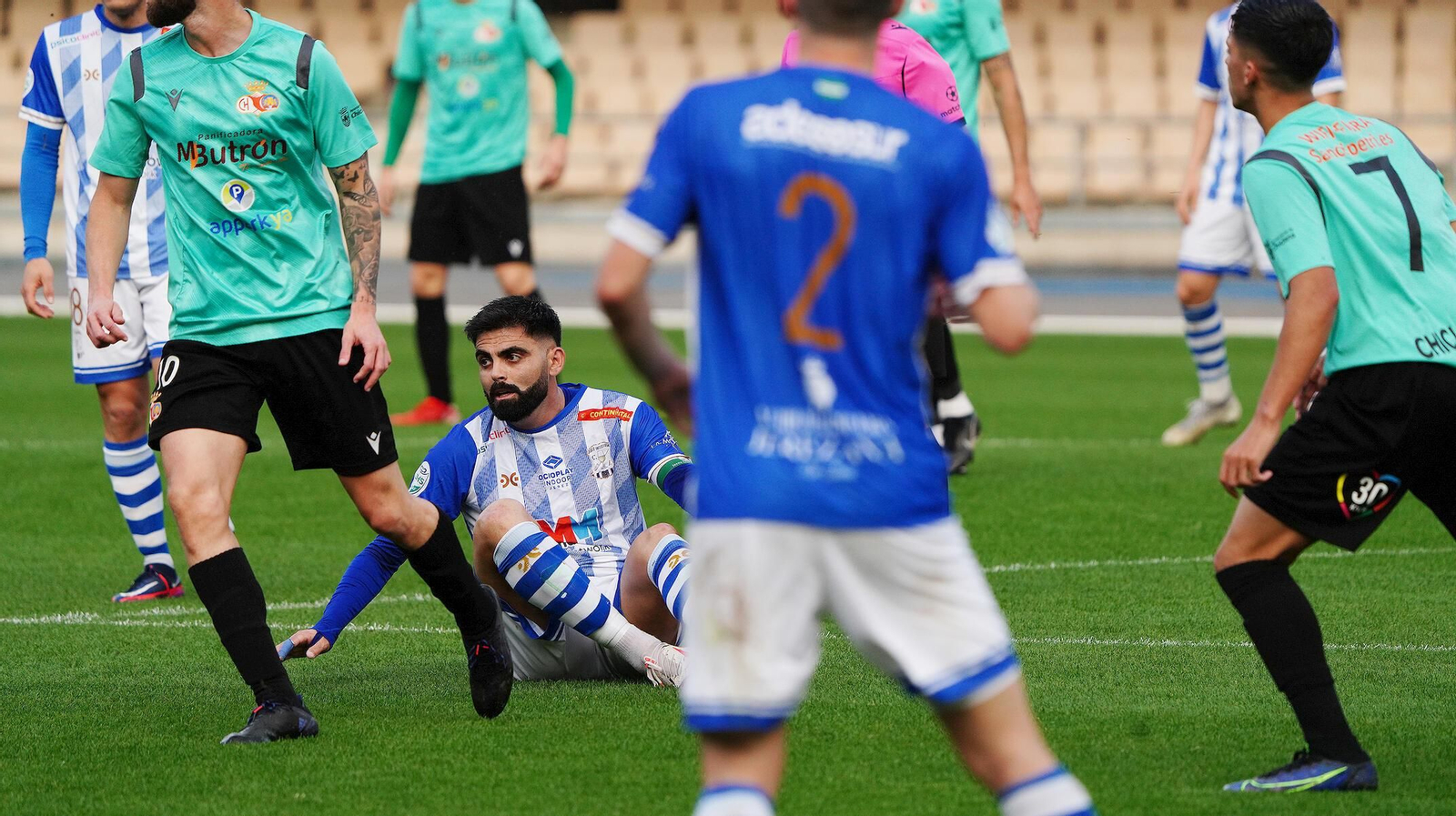 La derrota del Jerez Industrial ante el Chiclana en Chapín en imágenes