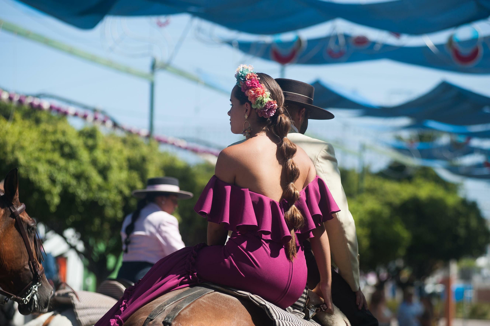Fotos de este viernes en la Feria de Málaga Fotos de este viernes en la Feria de Málaga