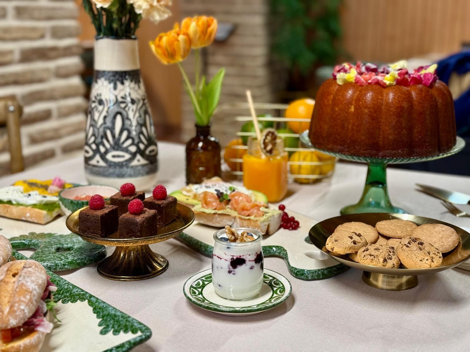 Sin gluten y propio de Los Bridgerton: así es el nuevo brunch de El Horno de Mel