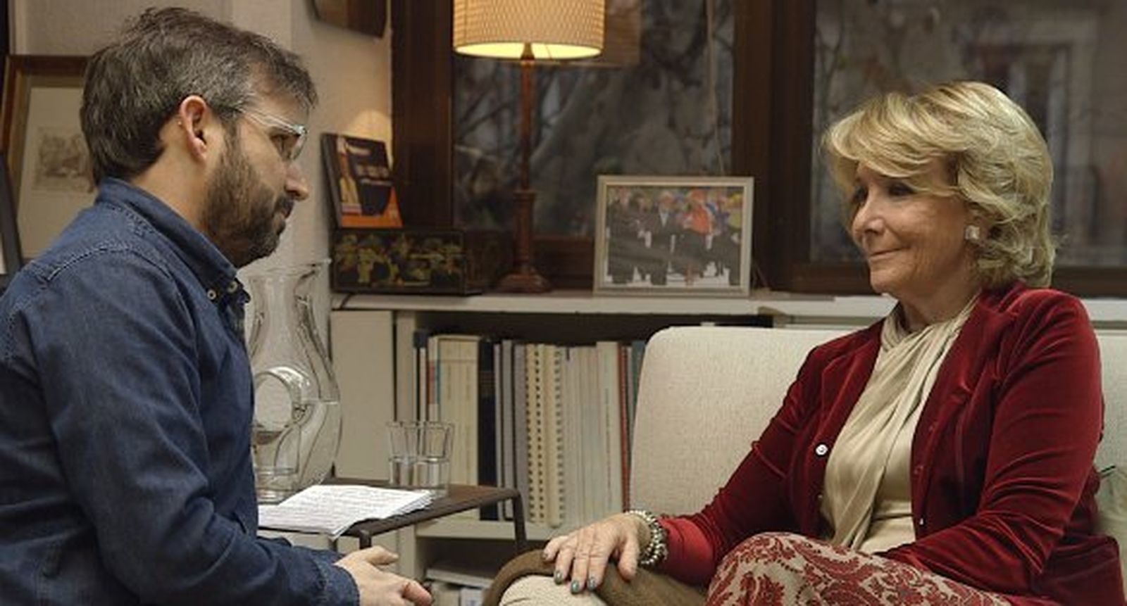 "Con Aguirre no sabía si estaba en 'Salvados' o 'En tierra hostil"