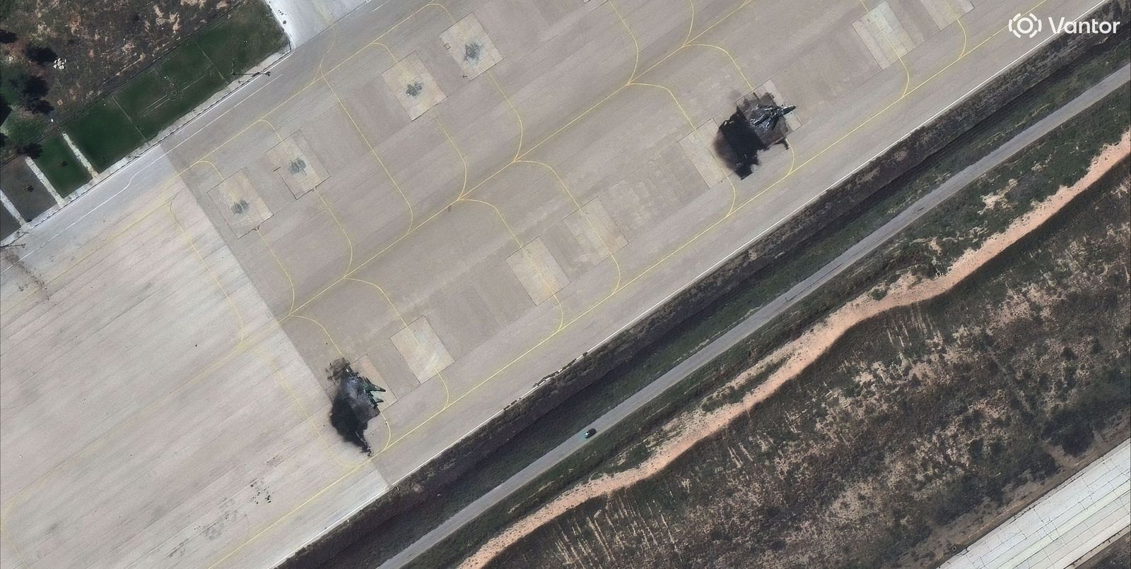 Galería Gráfica: Otra jornada de misiles, fuego, humo y militarización en Oriente Medio