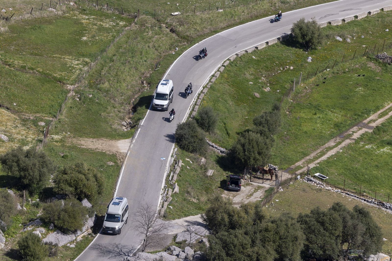 Las imágenes del puente festivo del Día de Andalucía en Grazalema