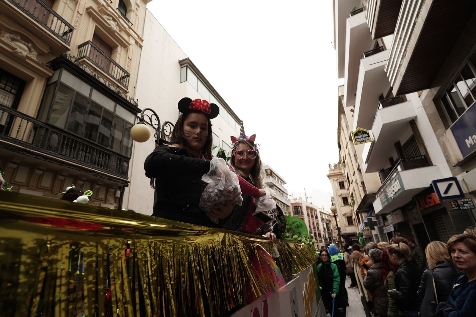 El Gran Desfile del Carnaval de Córdoba, en imágenes