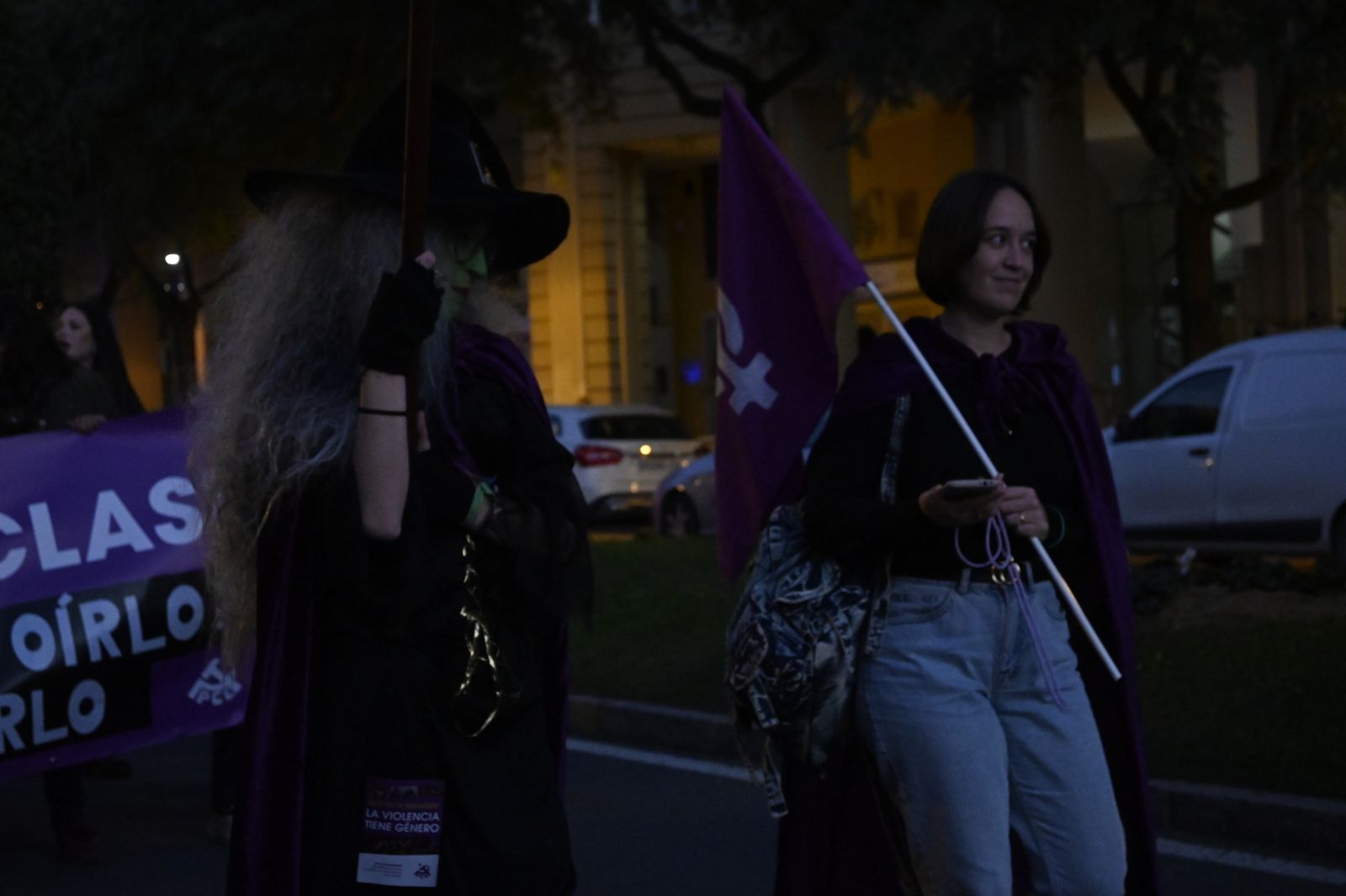 Manifestación del 25N en Imágenes.